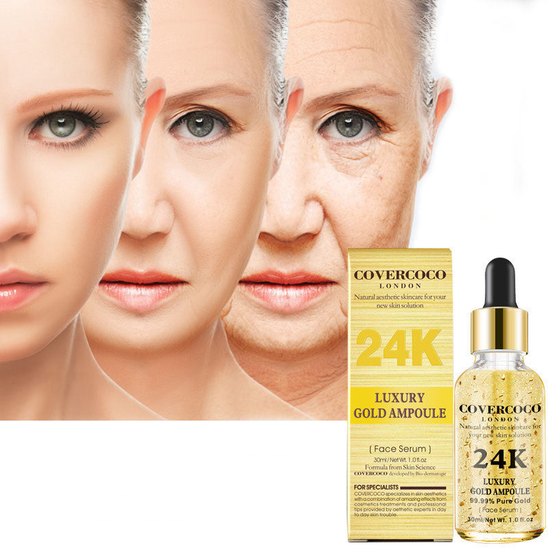 Creme Hidratante Essence-24K Golden Face