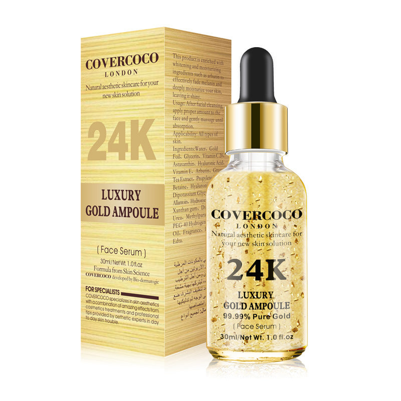 Creme Hidratante Essence-24K Golden Face