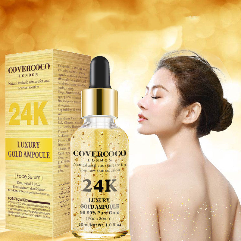 Creme Hidratante Essence-24K Golden Face