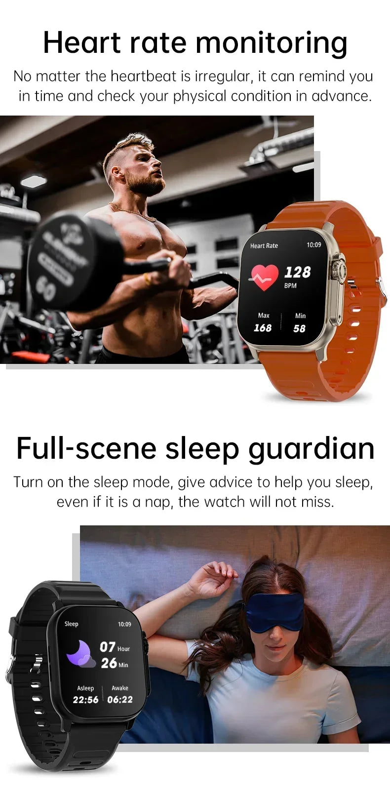 RELÓGIO Smartwatch T900 U2 Unissex