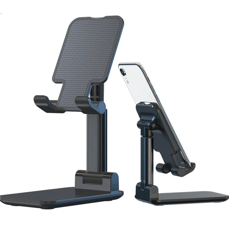 Mobile Phone Stand Desktop Lazy Bedside Universal Universal Support Stand Foldable and Hoisting Multi-Function Telescopic Adjust