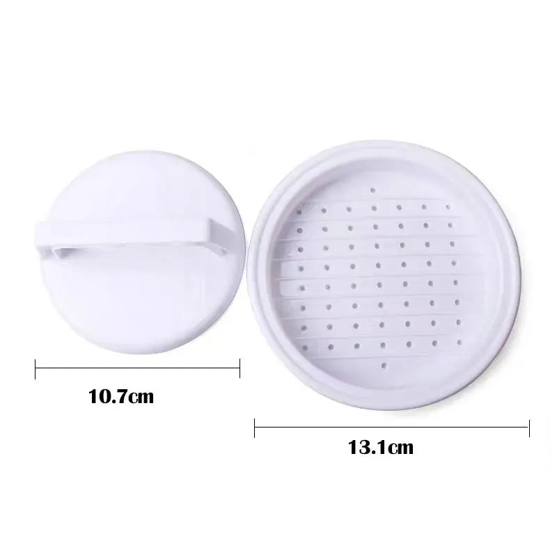 3 In 1 Round Shape Non-Stick Stuffed Hamburger Mold Beef Veggie Hamburger Meat Press Making Meat Presses Blotting Oil Paper