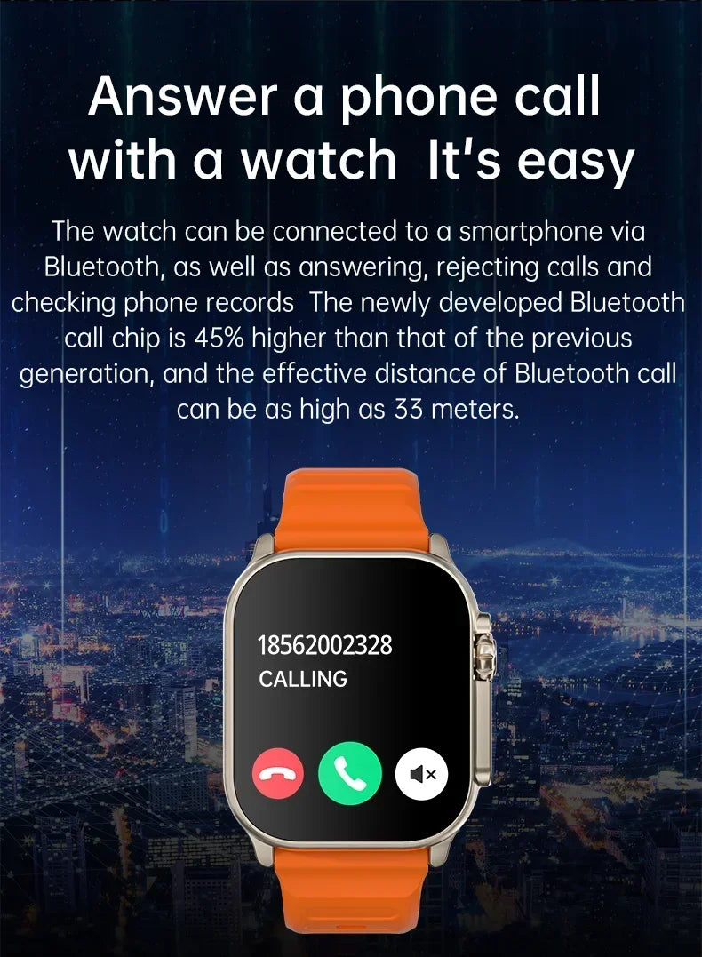 RELÓGIO Smartwatch T900 U2 Unissex