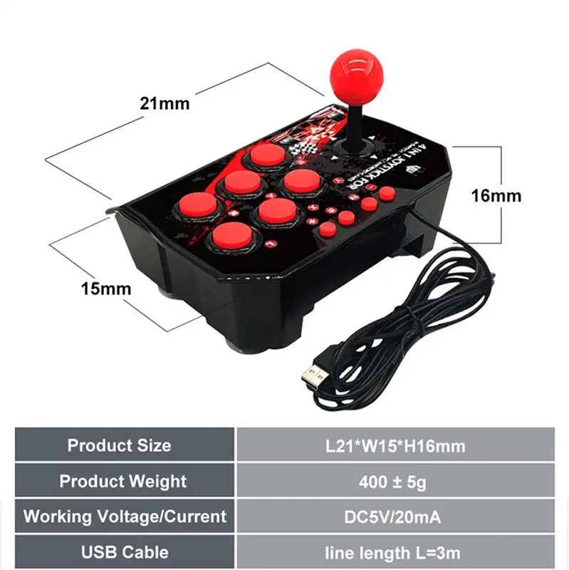 Controle Arcade para consoles