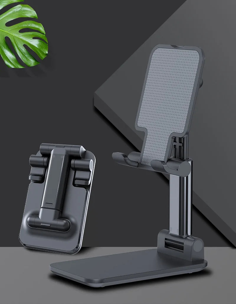 Mobile Phone Stand Desktop Lazy Bedside Universal Universal Support Stand Foldable and Hoisting Multi-Function Telescopic Adjust