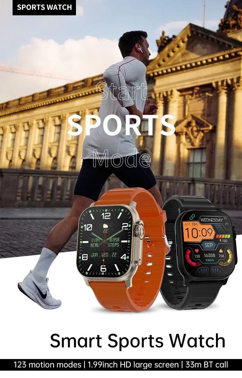 RELÓGIO Smartwatch T900 U2 Unissex