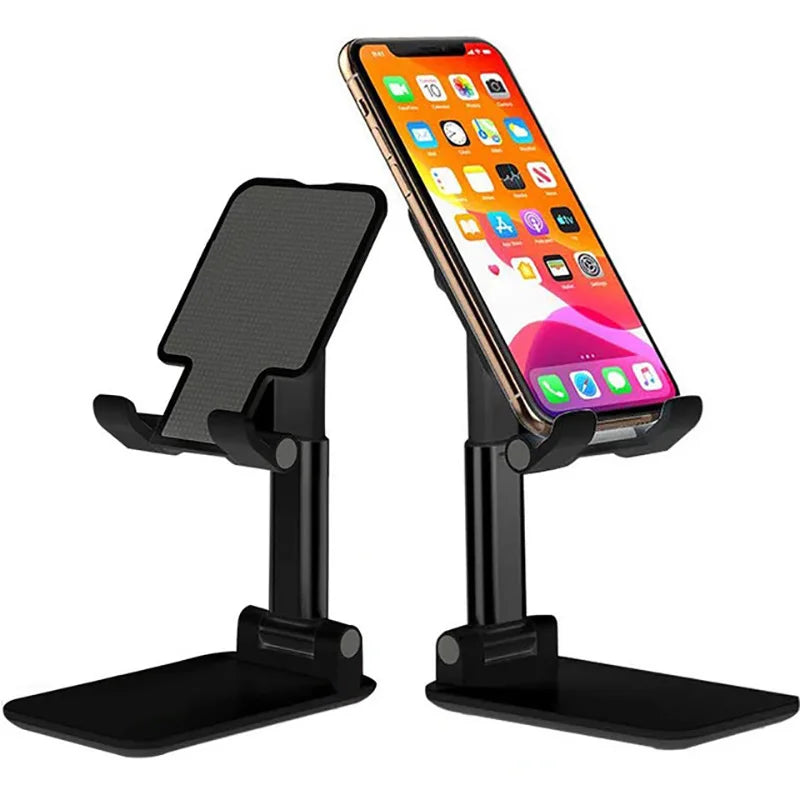 Mobile Phone Stand Desktop Lazy Bedside Universal Universal Support Stand Foldable and Hoisting Multi-Function Telescopic Adjust