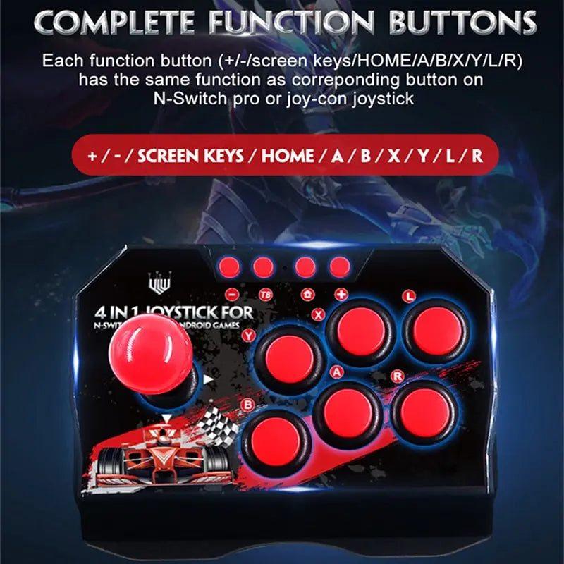 Controle Arcade para consoles