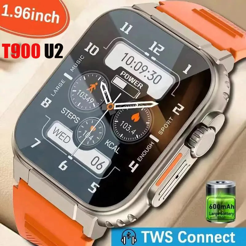 RELÓGIO Smartwatch T900 U2 Unissex