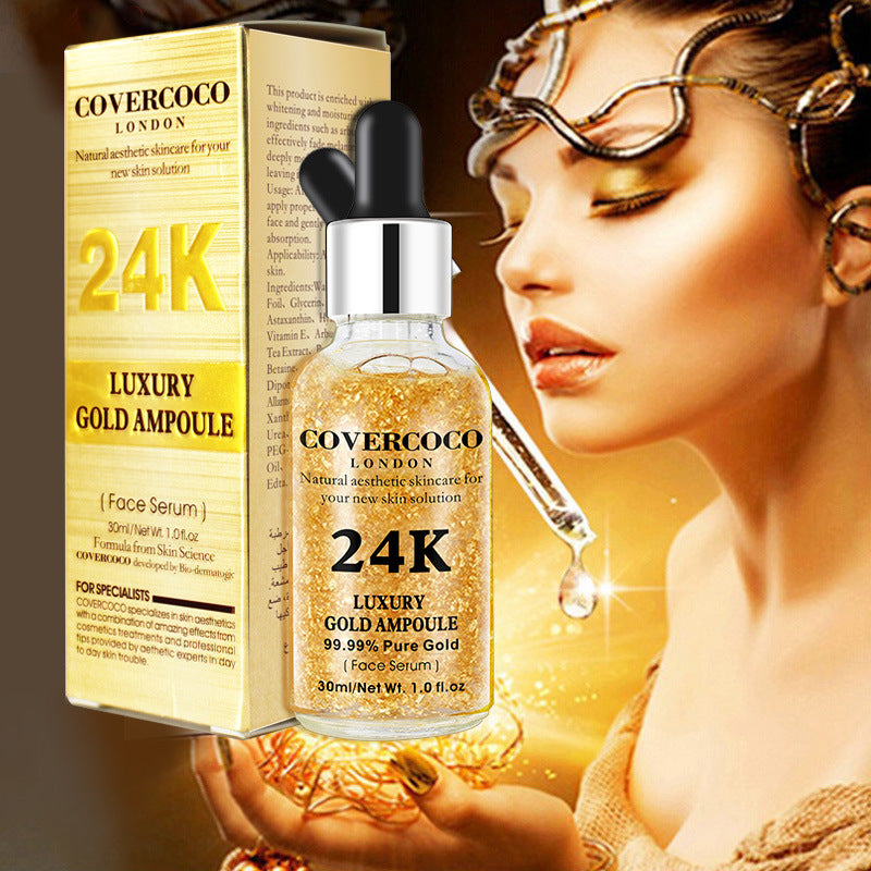 Creme Hidratante Essence-24K Golden Face